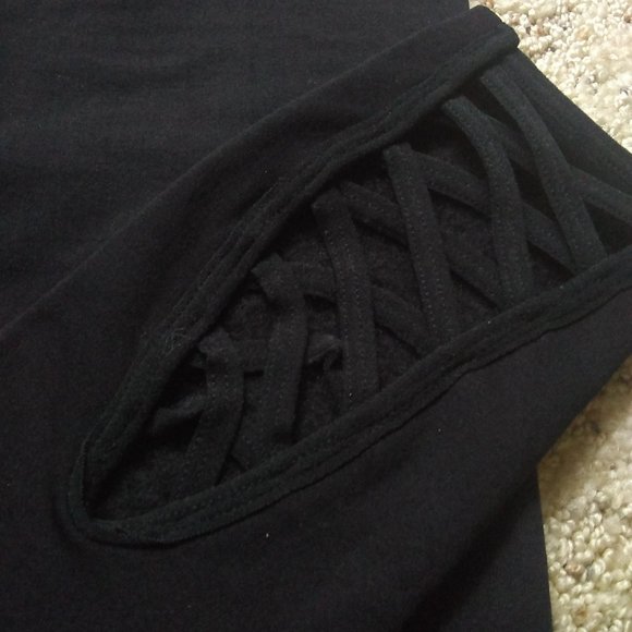Moral Fiber Black Leggings - Picture 2 of 5